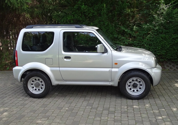 Suzuki Jimny cena 32400 przebieg: 202968, rok produkcji 2012 z Otwock małe 781